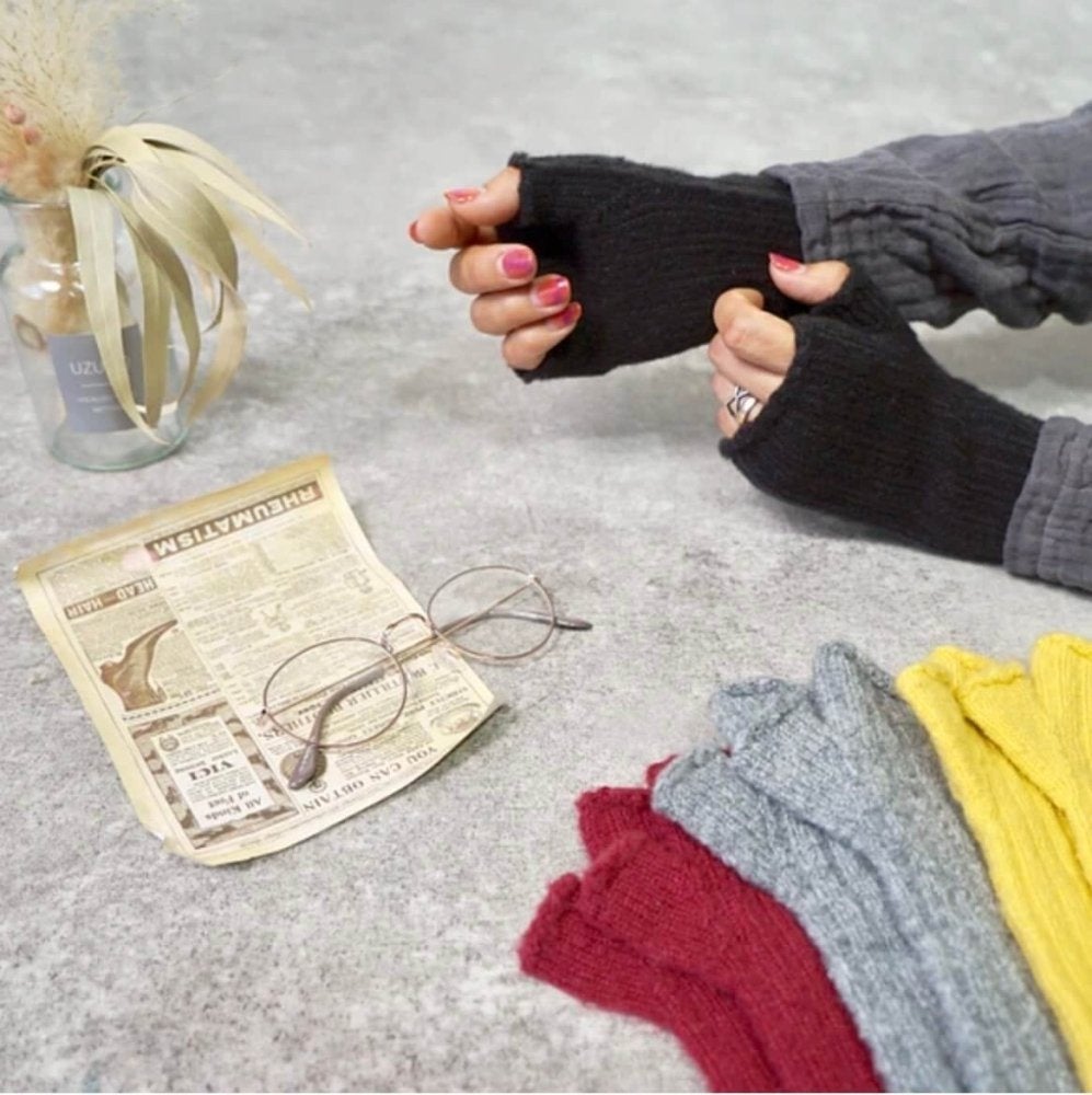 マシュマロアームウォーマー 4カラー