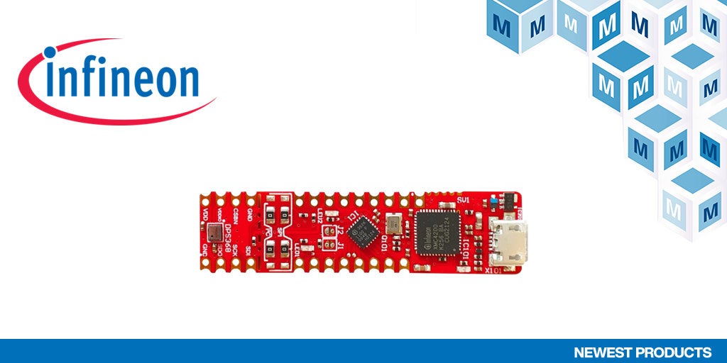 Dps368 マウザー、Infineonの「DPS368 Kit2Go」および「DPS310 Kit2Go」の取り扱いを開始 | Mouser ...