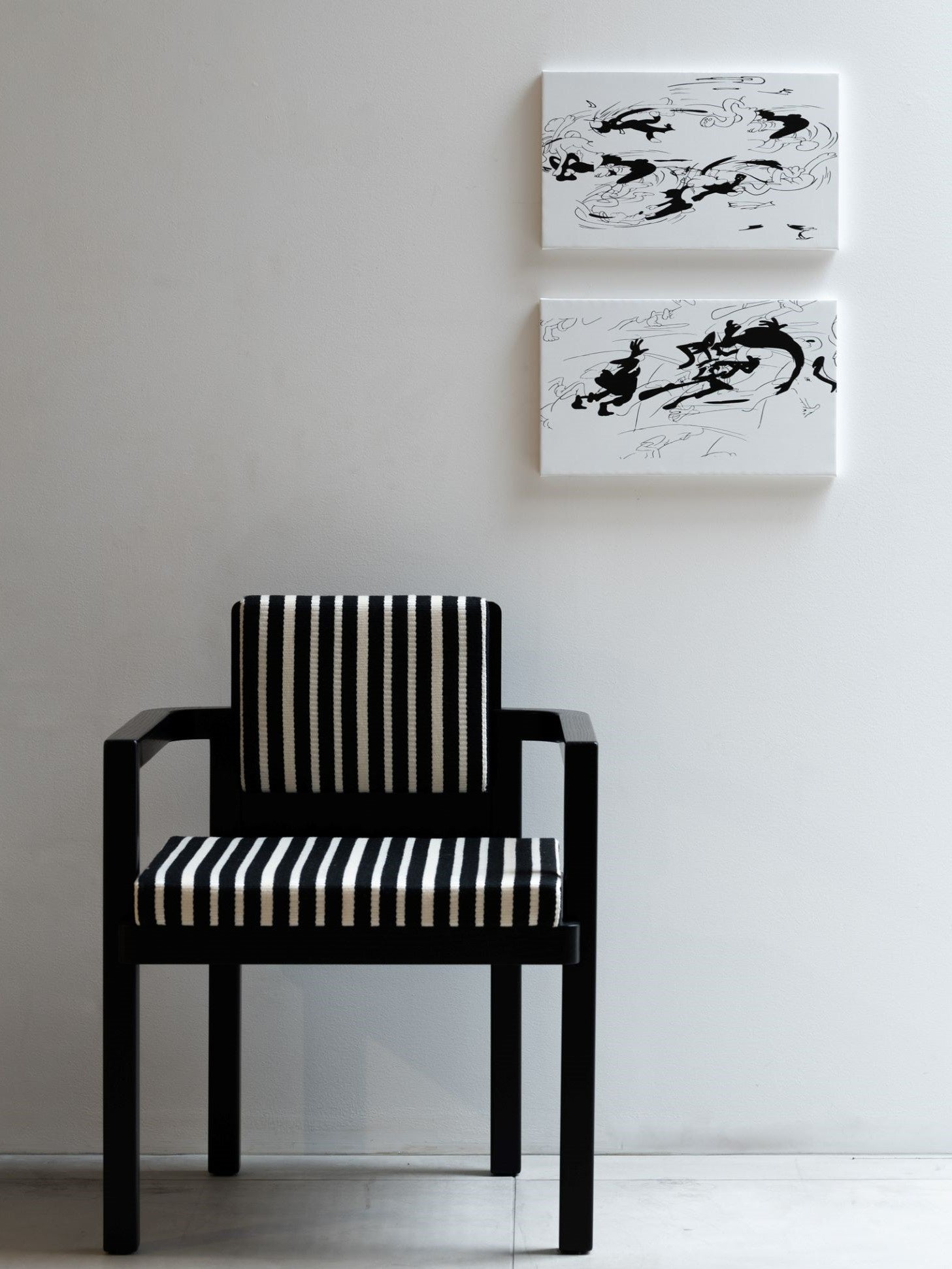 ROUND & ROUND #13 & 14 勝木 有香（2023）W41 H24.2cm 