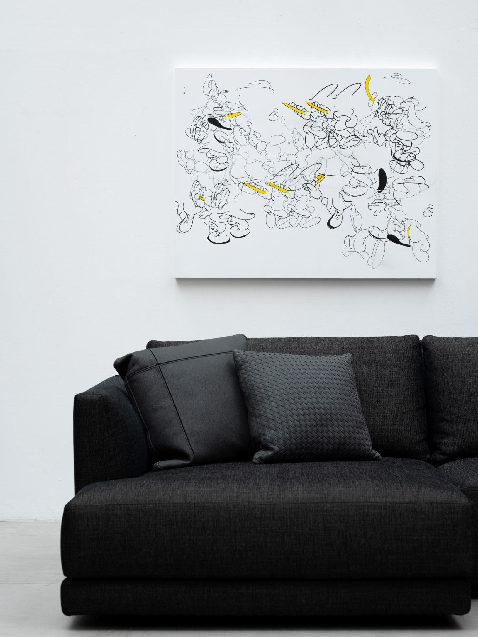 ROUND & ROUND #8 勝木 有香（2023） W100 H80.3cm  