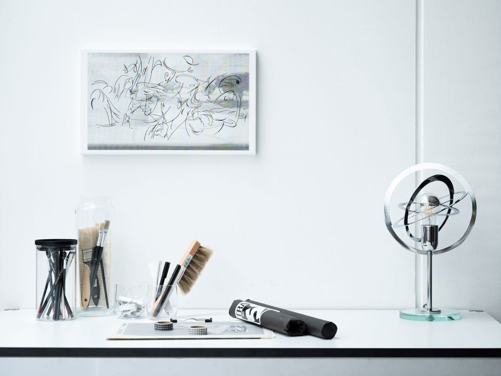 ROUND & ROUND #11 勝木 有香（2023） W45.5 H27.3cm  