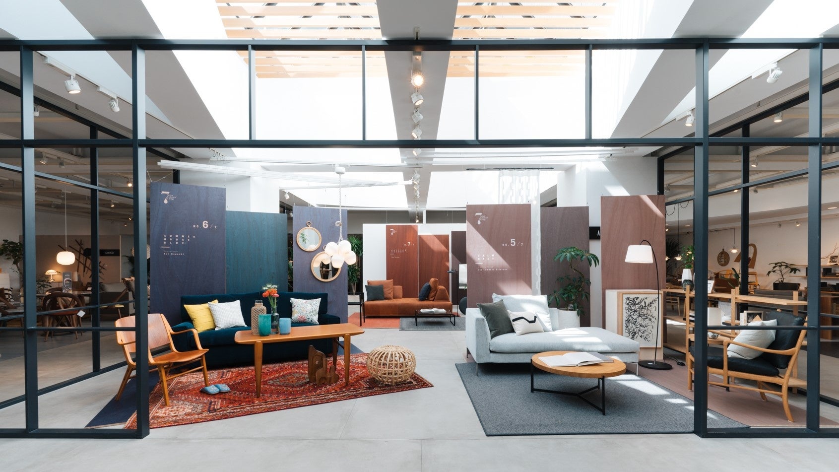 Seven Colors of Living Booth