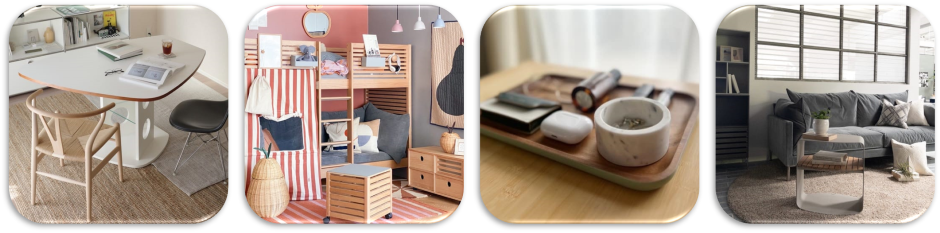 スタッフスタイリングを「シーン」や「カテゴリー」で楽しむ