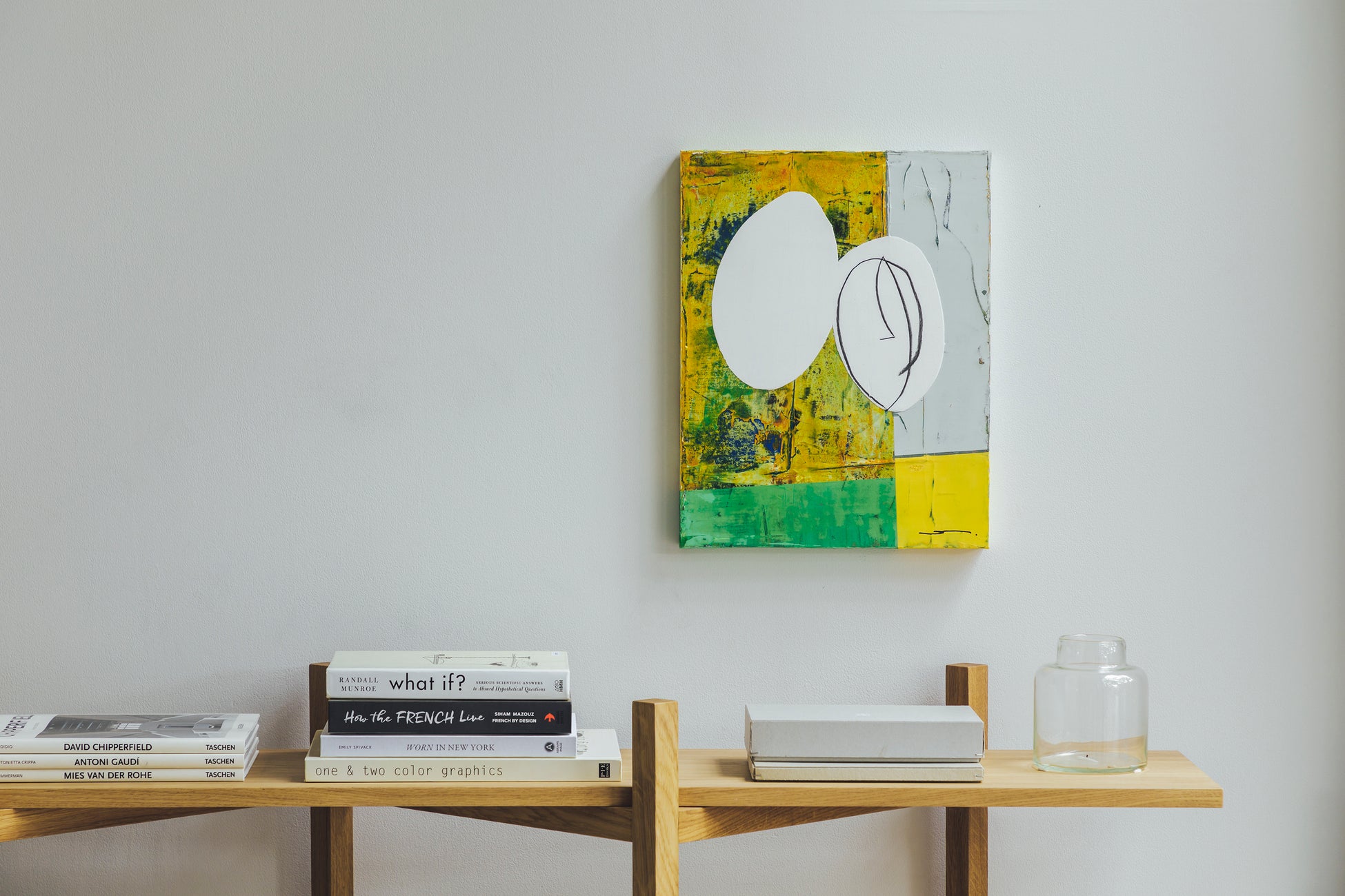 吉田花子 「Relax No.6」 ミクストメディア    H41.3 W32cm 110,000円(税込)