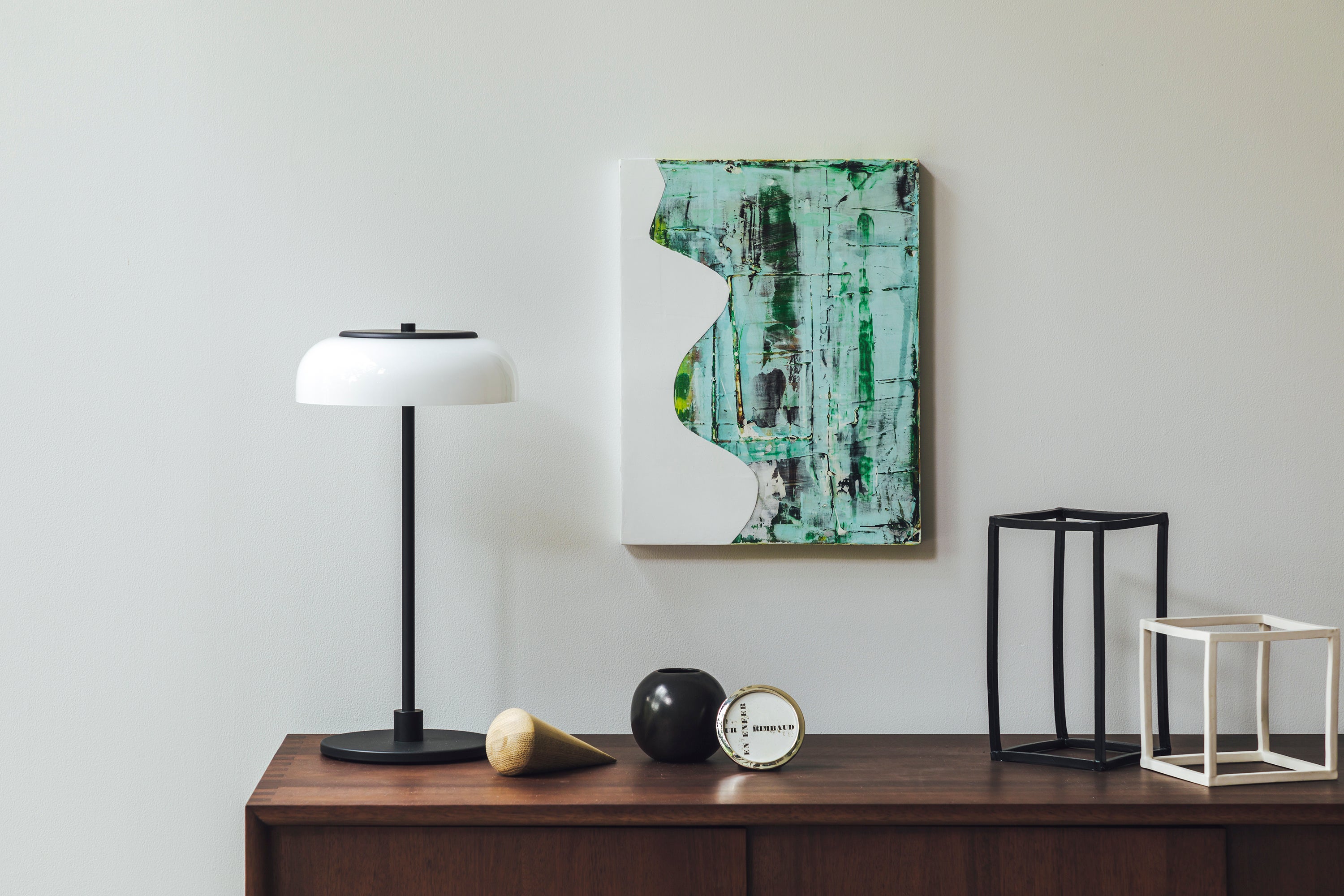 吉田花子 「Relax No.1」 ミクストメディア    H41.3 W32cm 110,000円（税込）