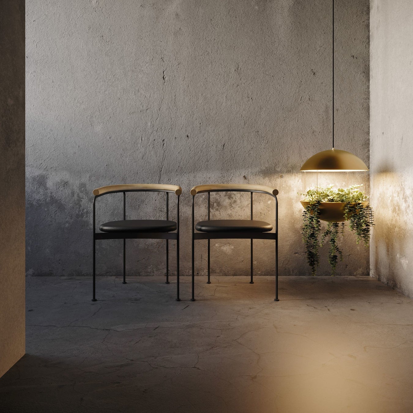 dk3|BAIA CHAIR  W54.4 D47.7 H70cm 200,200円(税込)~