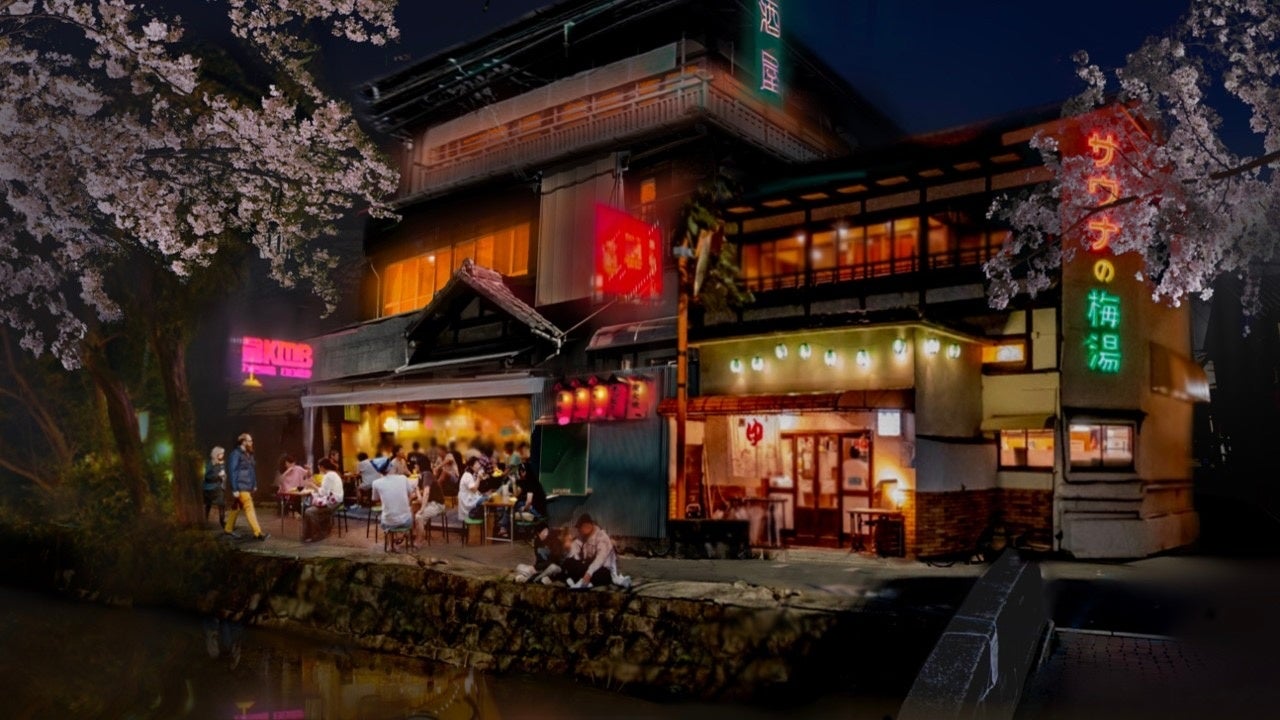 町の風景や、クリエイター交流の場 イメージ