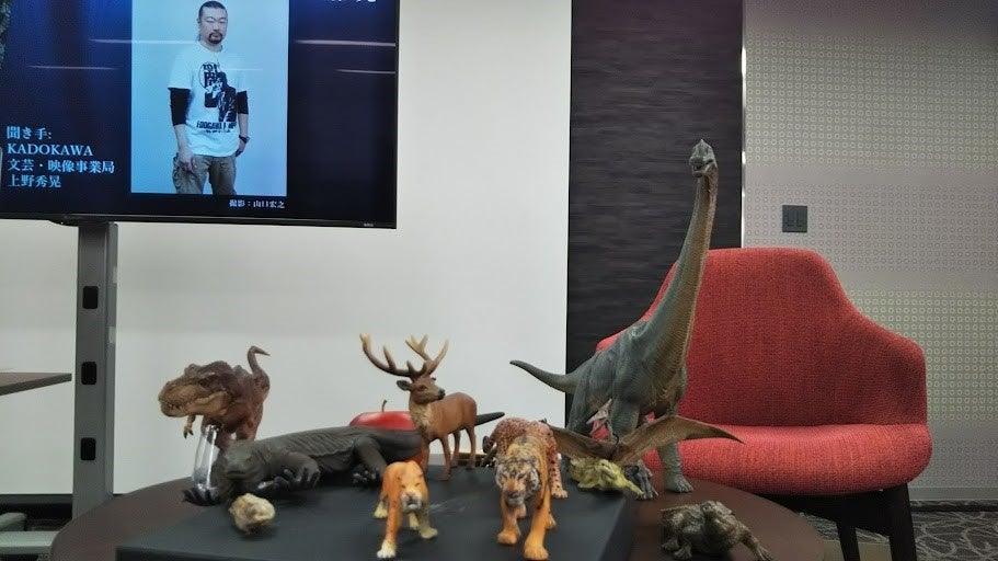 創作に不可欠な仲間たち（作家佐藤究さん私物）