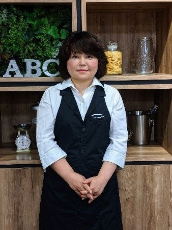 講師：ABCクッキング　レシピ開発　中小路千秋子
