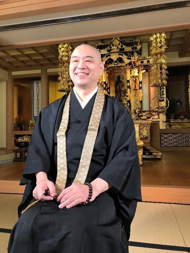 浅草・緑泉寺住職 料理僧 青江覚峰