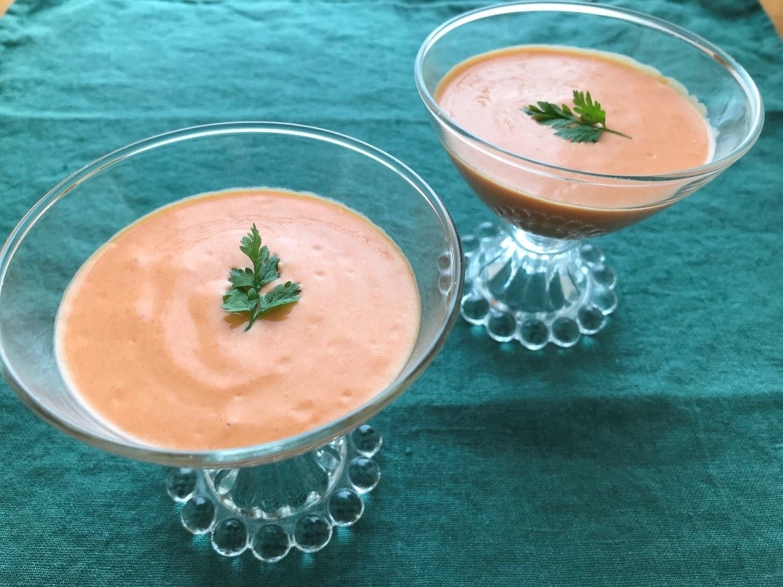 パプリカのなめらかムース