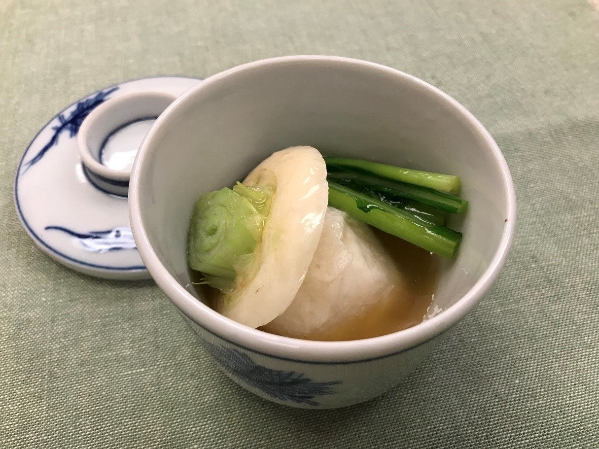 かぶら蒸し