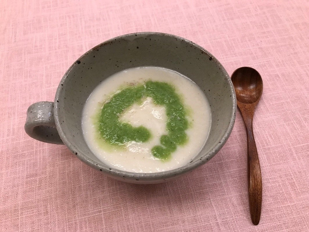 かぶのポタージュ