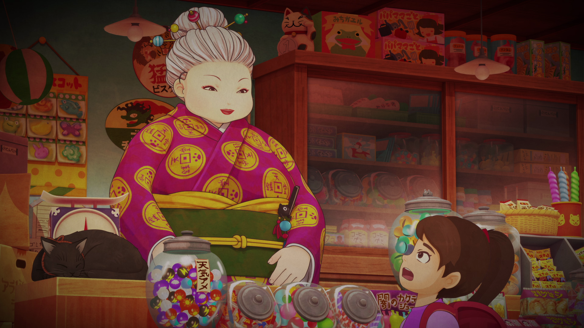 ©廣嶋玲子・jyajya／偕成社／銭天堂製作委員会