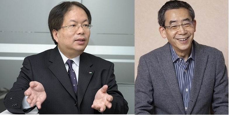 　　　（講師）　吉田　肇さん　　　　　　　　　　　　　（聞き手）　徳田　章さん