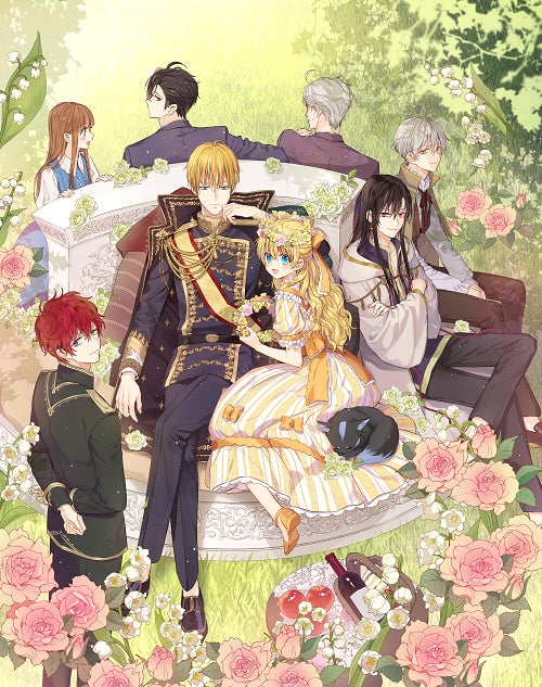 ある日お姫様になってしまった件について イラストブック 韓国限定 NHKカルチャー】1月28日、韓国発の人気作品『ある日、お姫様に