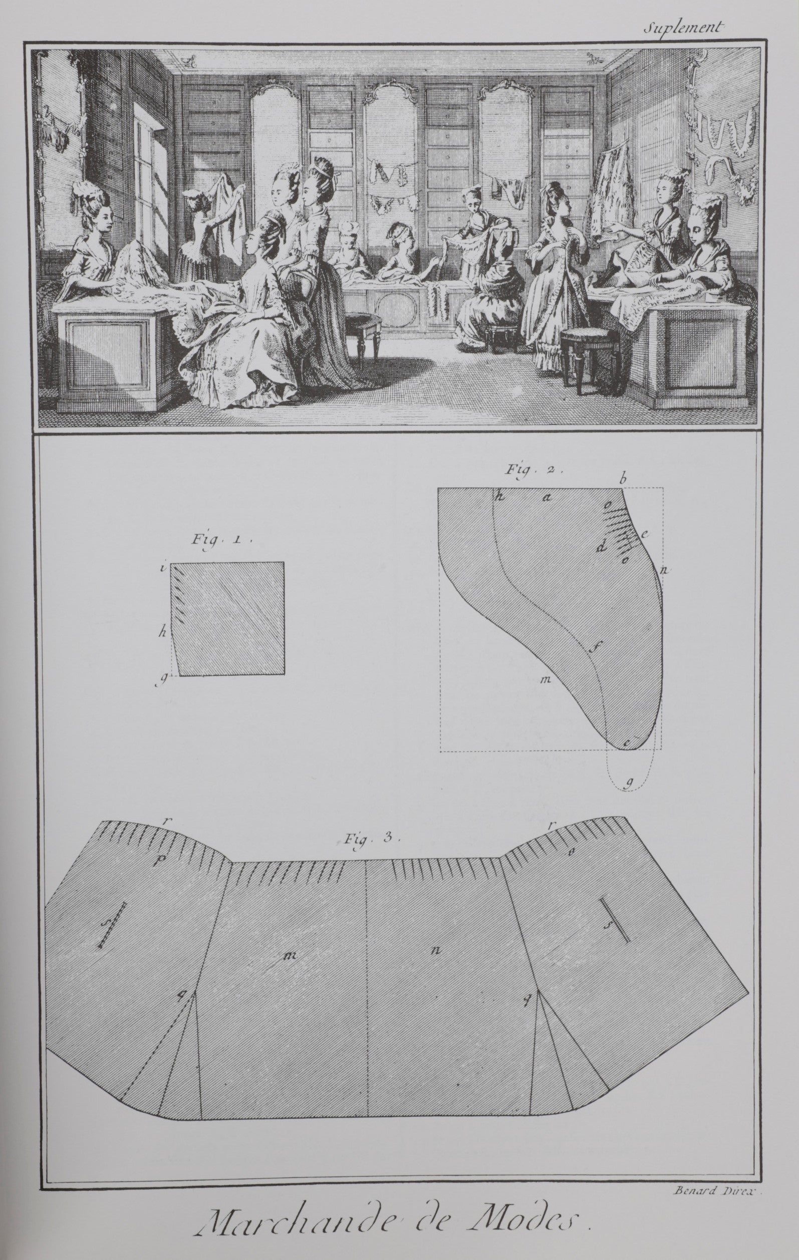 モード商人たちの仕事風景