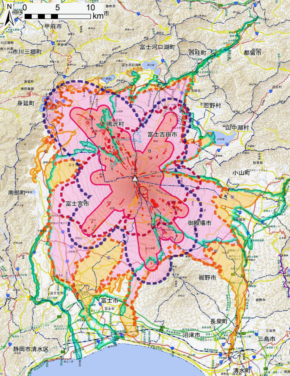 ハザードマップ