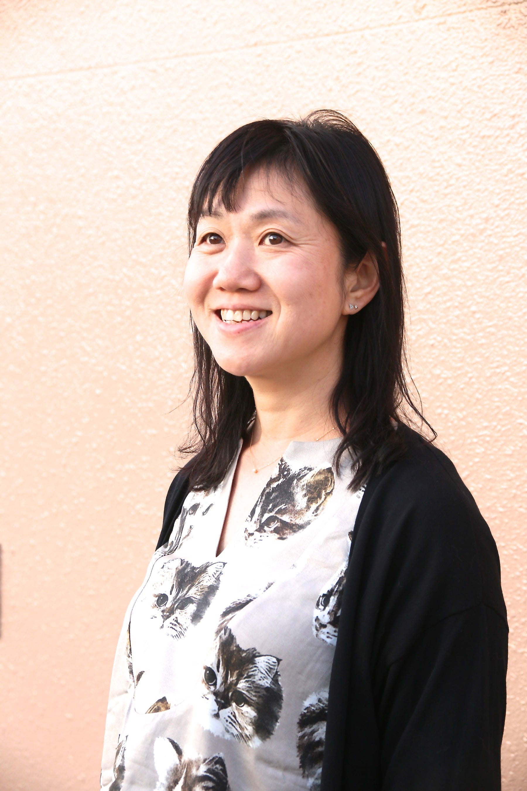 2回目ゲスト　角田 光代©垂見健吾