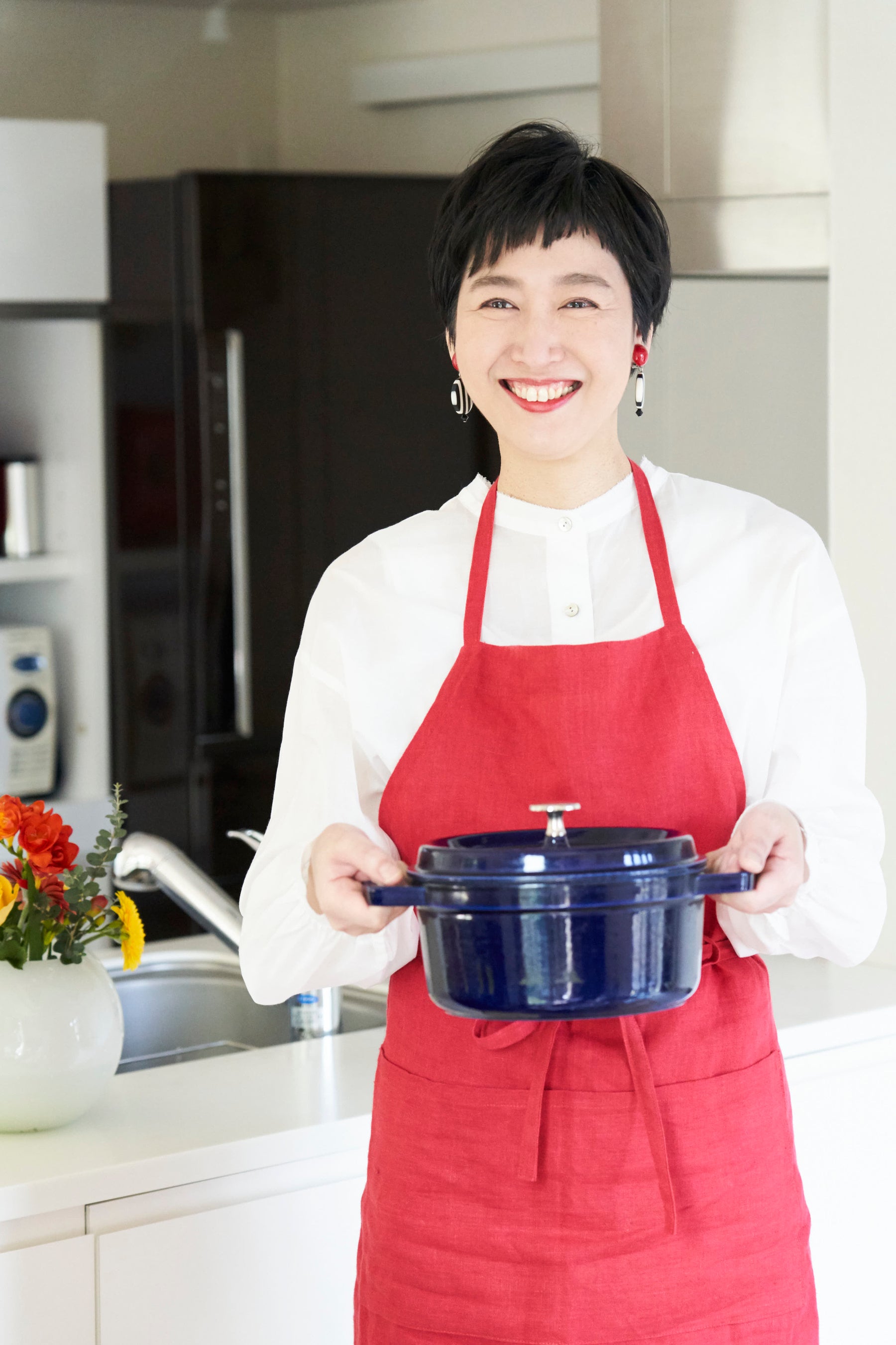 内藤裕子さん『内藤裕子のカレー一直線!!』、撮影：原ヒデトシ