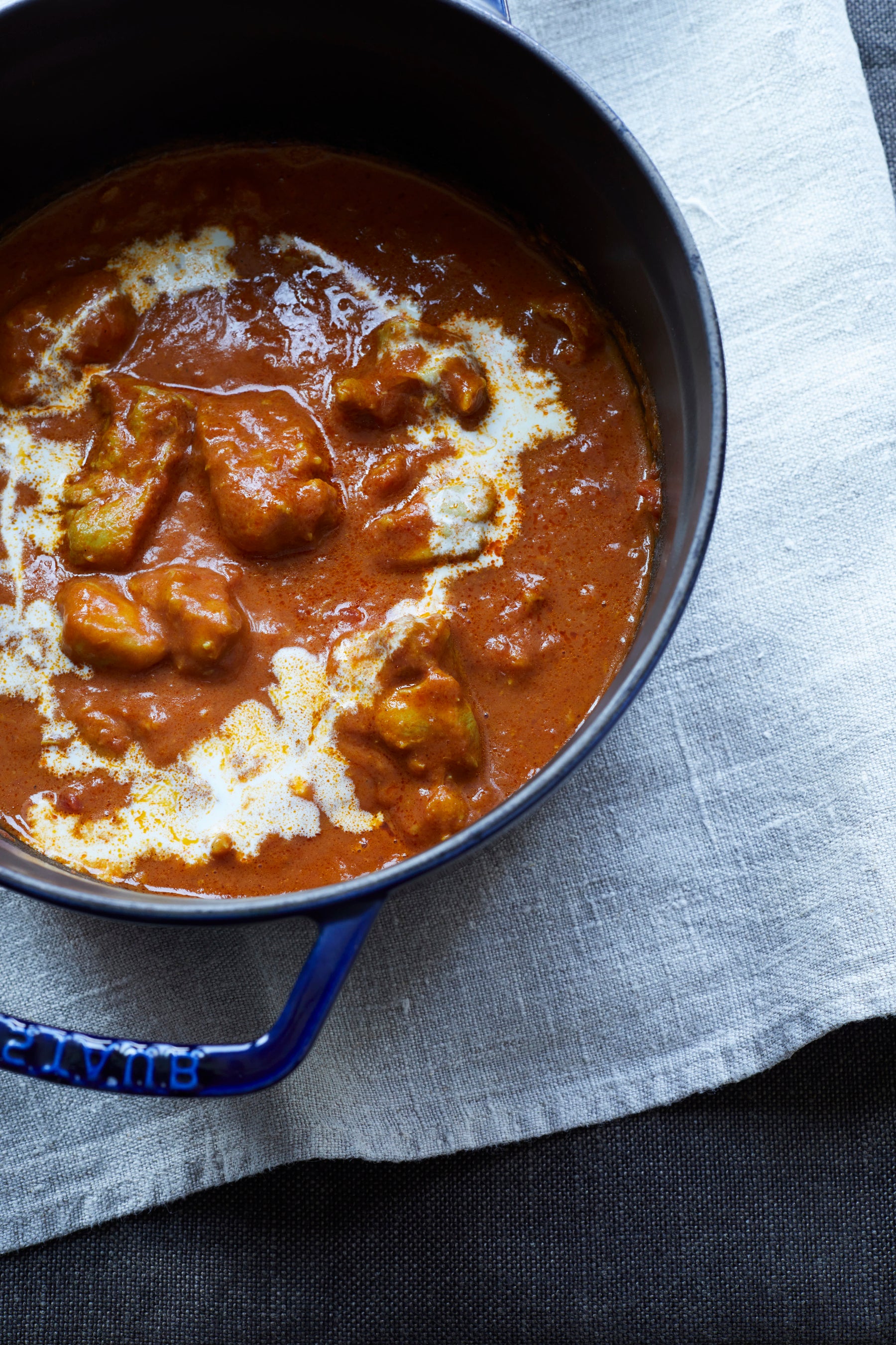 バターチキンカレー（イメージ写真）『内藤裕子のカレー一直線!!』