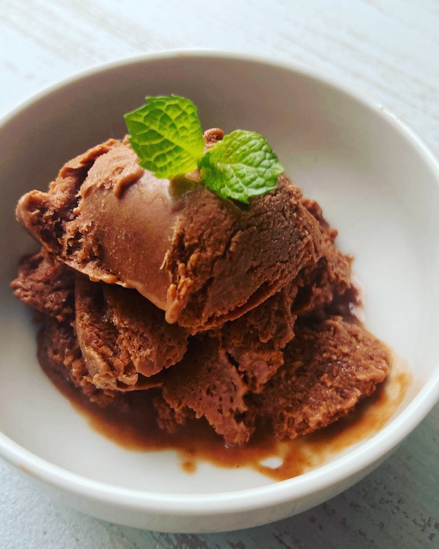 トマトチョコレートアイスクリーム