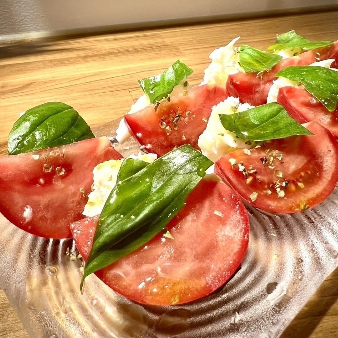 アメーラトマトのカプレーゼ