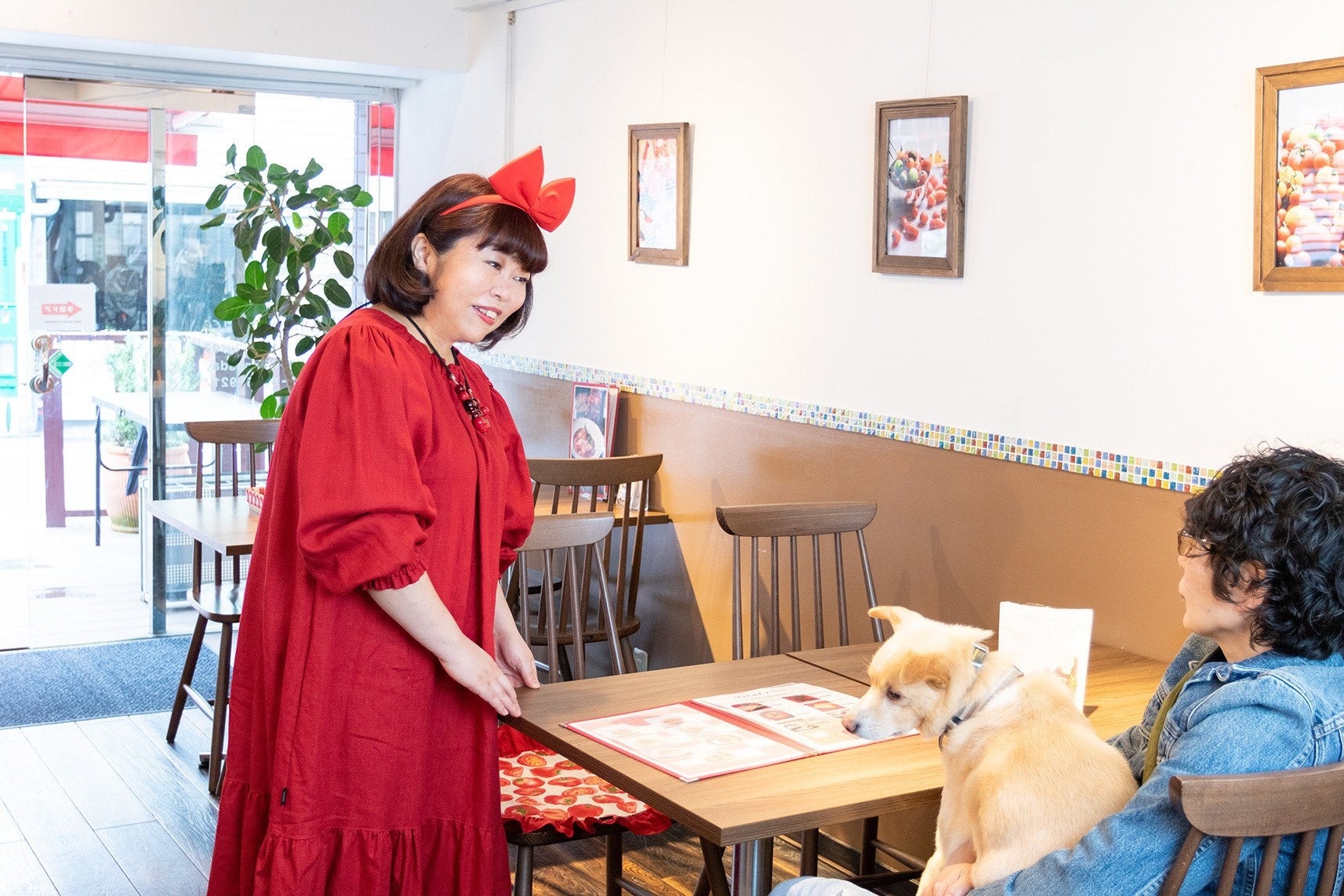 Buono＆Feliceにて