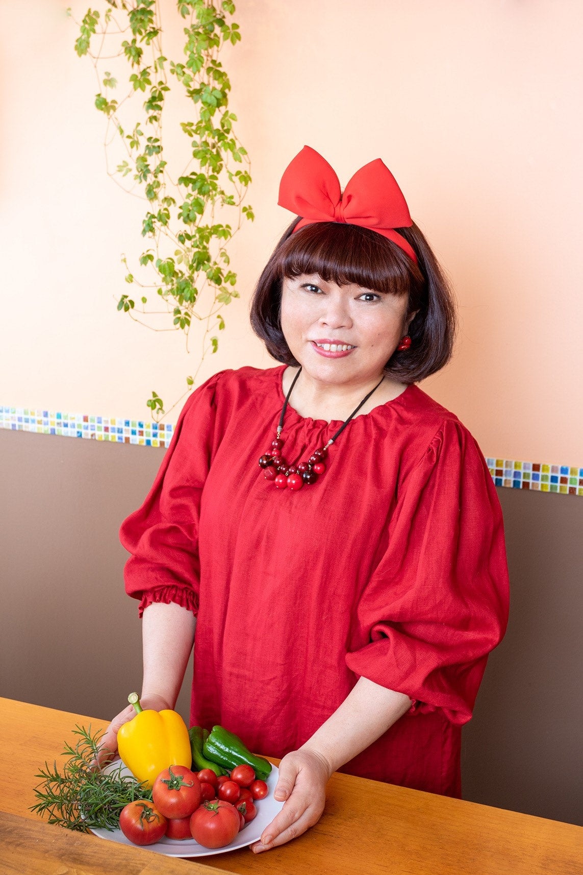 トマト姫こと平仲亜貴子先生