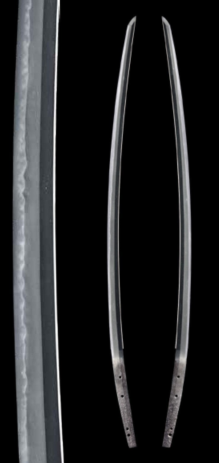 太刀 銘 了戒　鎌倉時代（14世紀）　個人蔵　撮影：冥賀明子（「藤代」デジタル写真部）