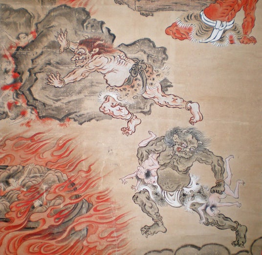 【NHKカルチャー】「たのしい地獄めぐり~時代順によみとく日本人の地獄観~」8月28日(金)開講! 「マツコの知らない世界」(TBS)にも出演した田村正彦先生が、「地獄の世界」を解説します! 【NHKカルチャー】「たのしい地獄めぐり~時代順によみとく日本人の地獄観~」8月28日(金)開講! 「マツコの知らない世界」(TBS)にも出演した田村正彦先生が、「地獄の世界」を解説します!