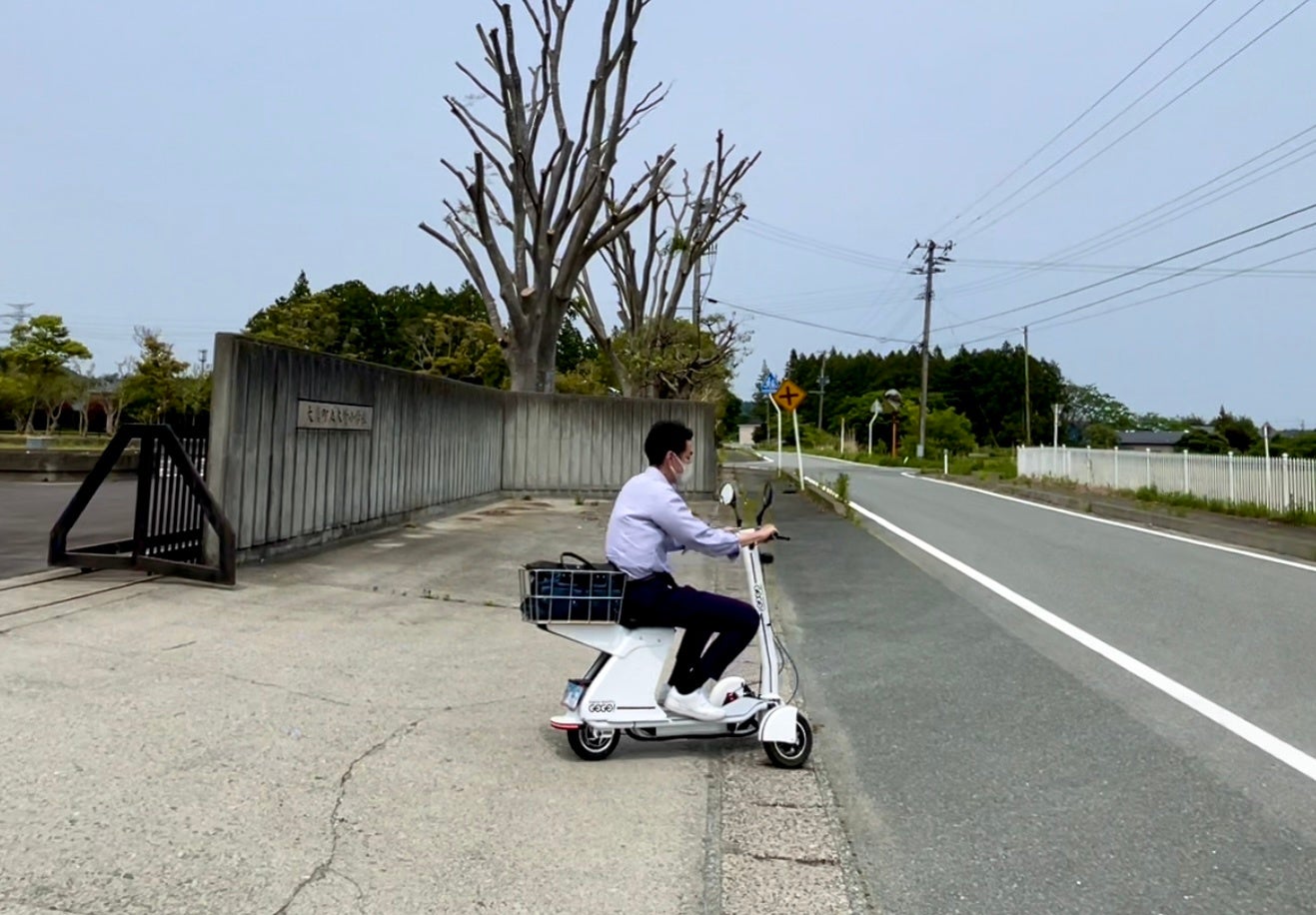 大野小学校跡「大熊インキュベーションセンター」