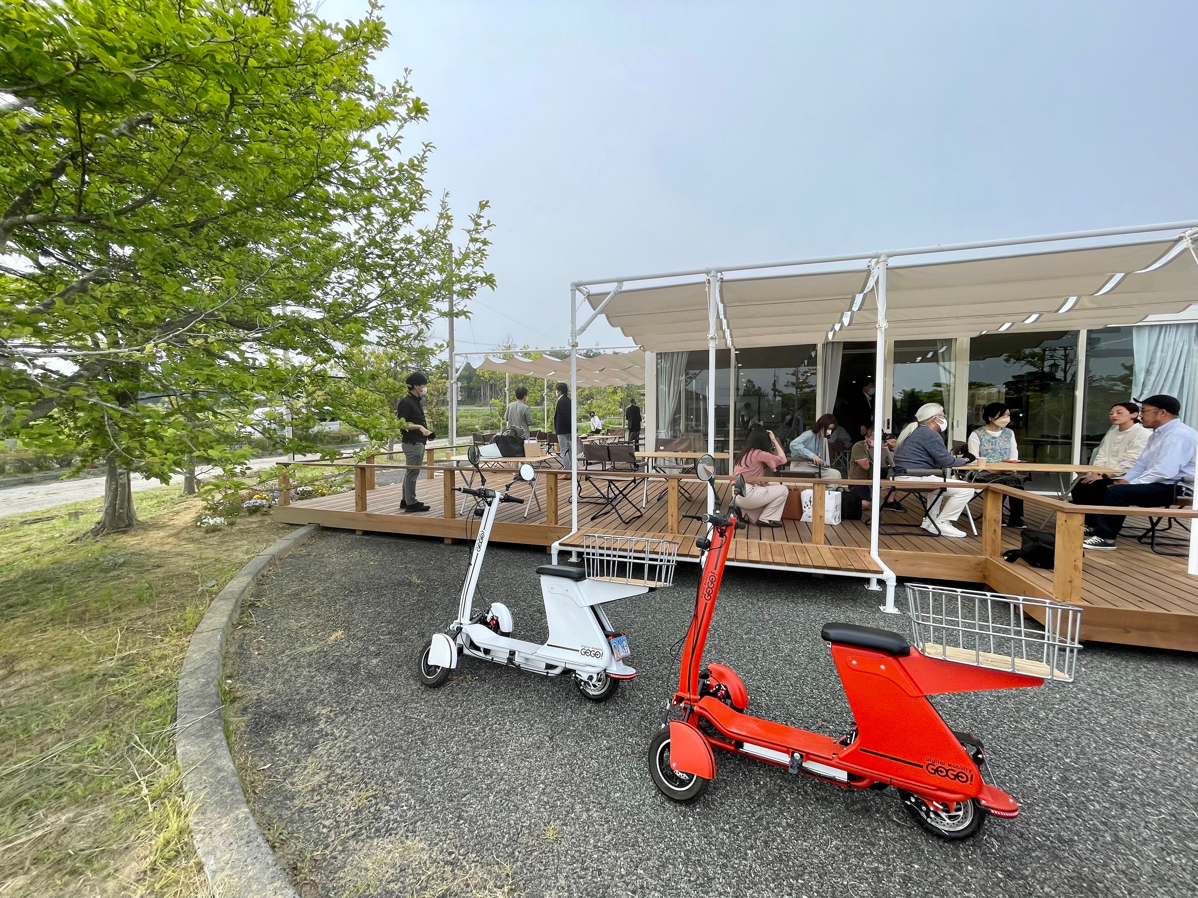 大熊町特定復興拠点区域内施設