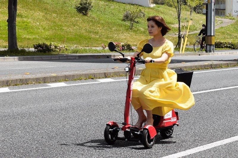 電動３輪バイクGOGO!R