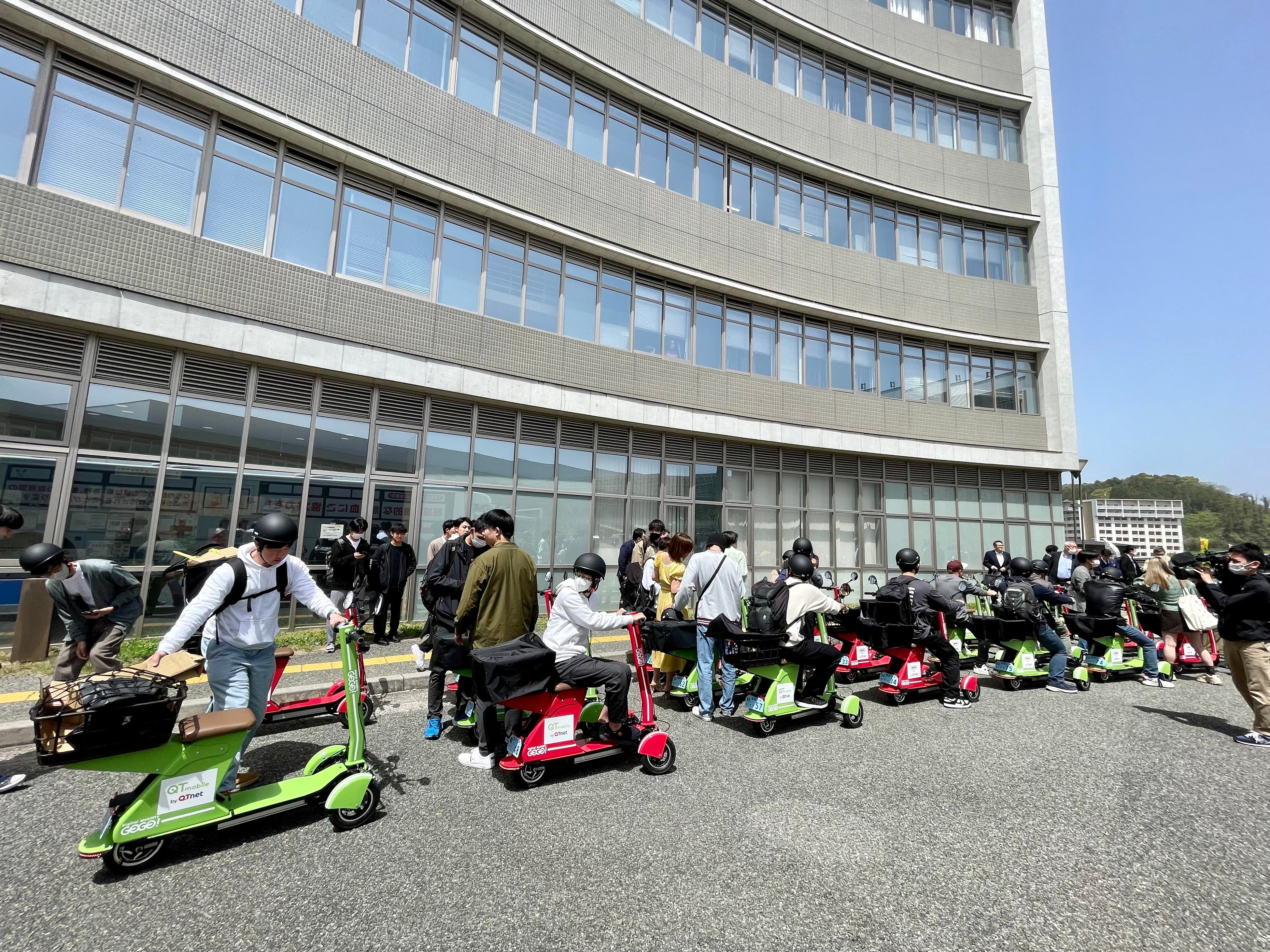 GOGO!シェアセンター５号館前ポート