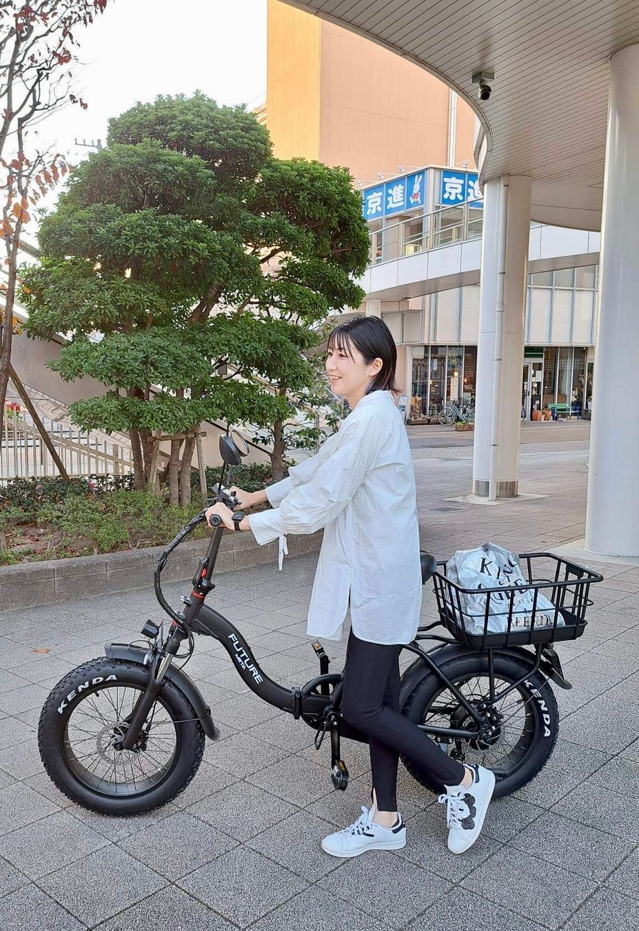 重い荷物でも楽に移動