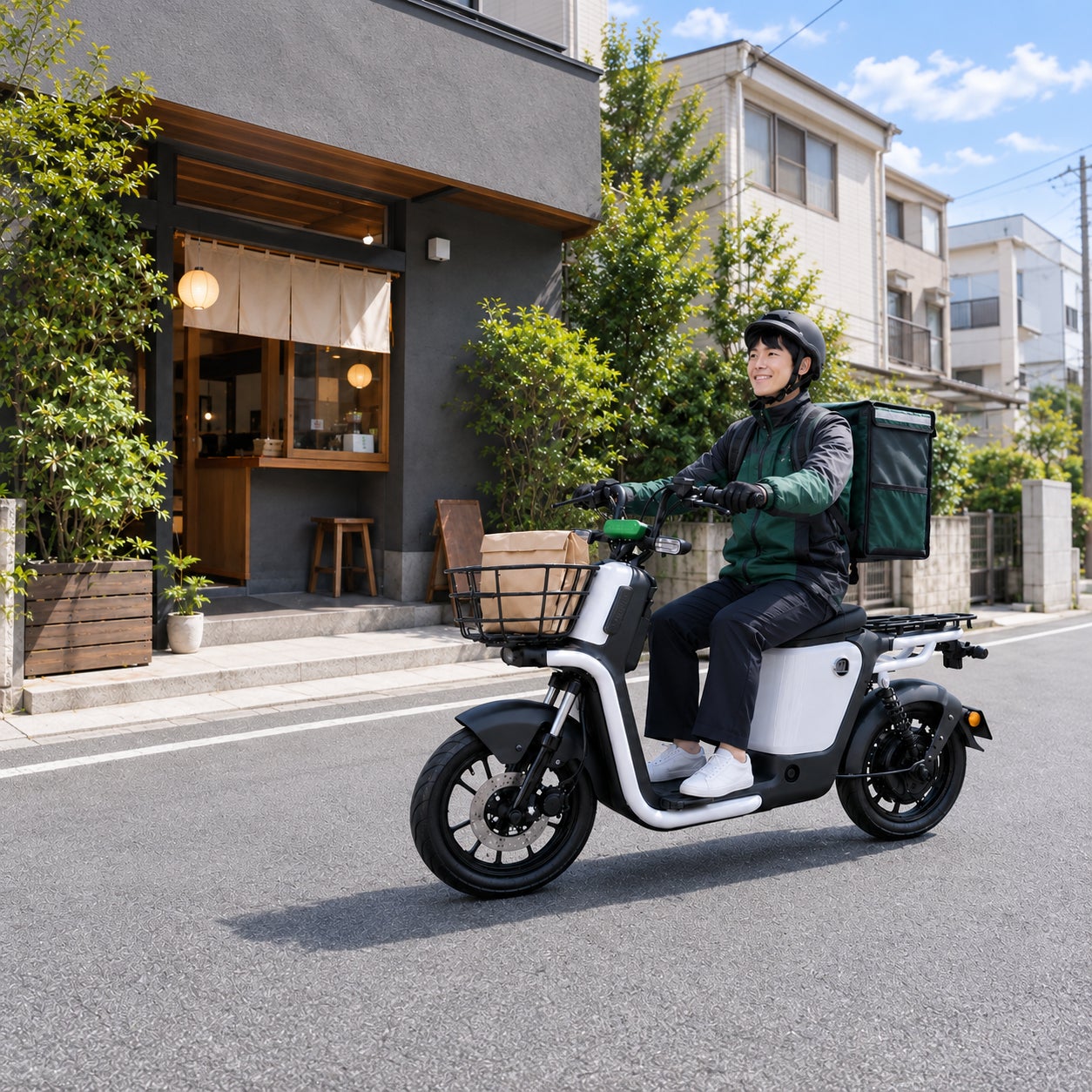 Future smart 1 デリバリー
