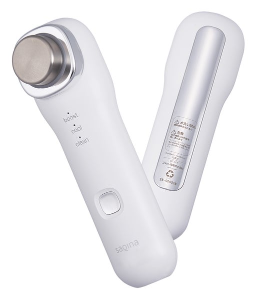 Saqina Corebelle 美顔器 handpiece ASCII.jp:累計100万台超*1のホームエステマシンのサキナから