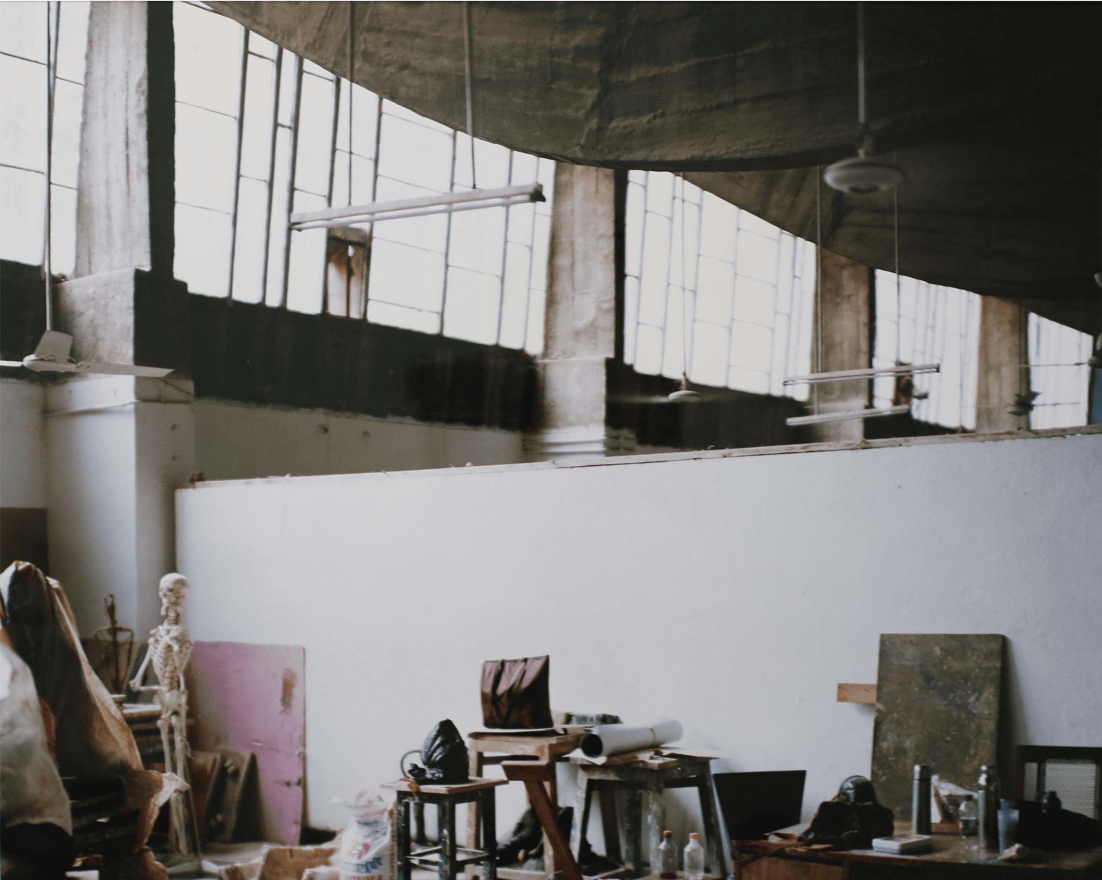 石塚元太良《Ondulatoire Chandigarh #001》2018, 2022