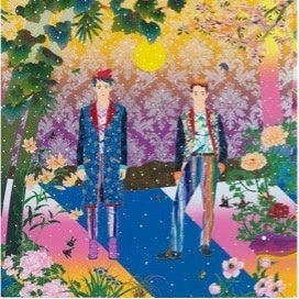 松山智一《People With People》2022