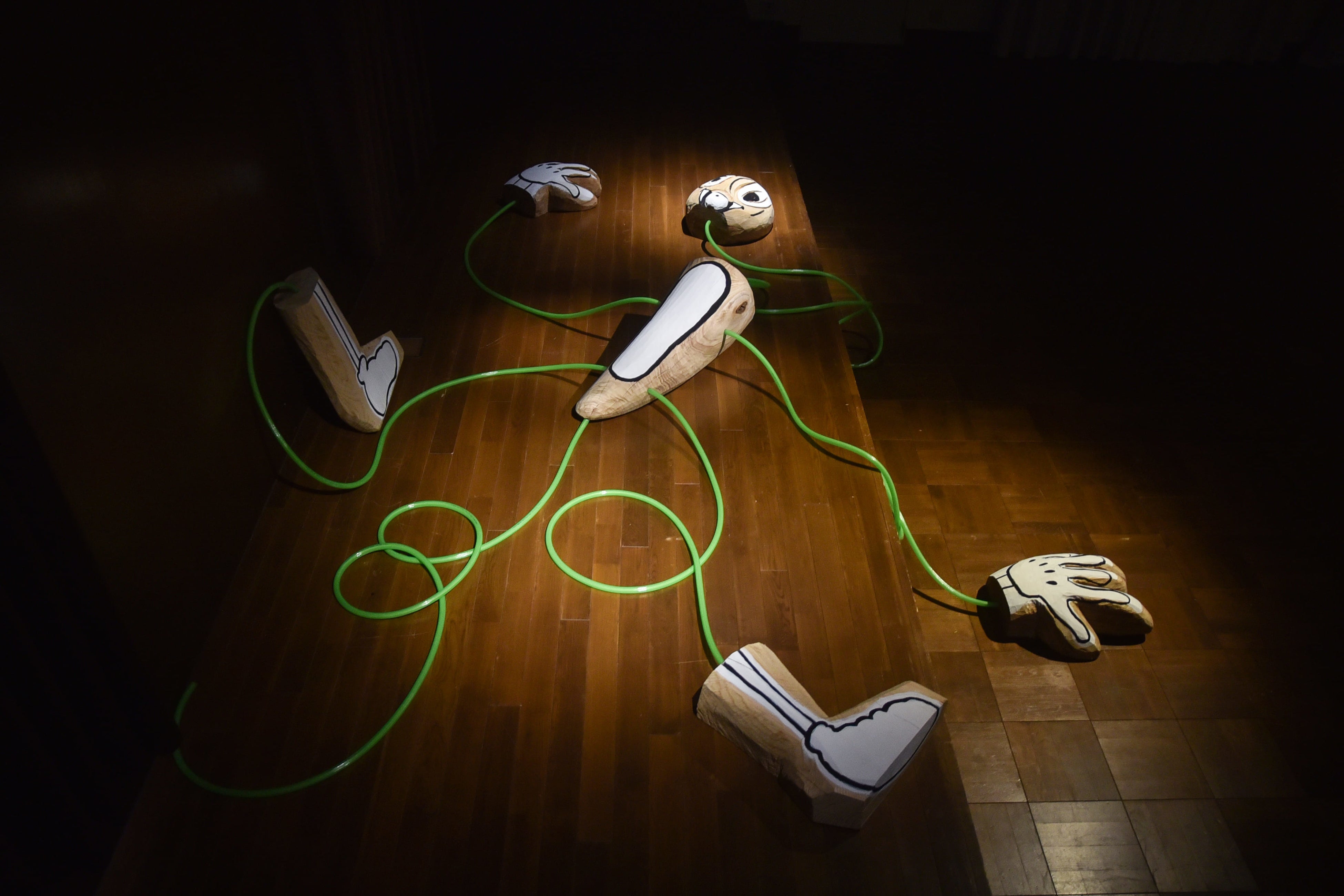 高橋直宏《ふりのふりをする》2022 ©️上田陽子