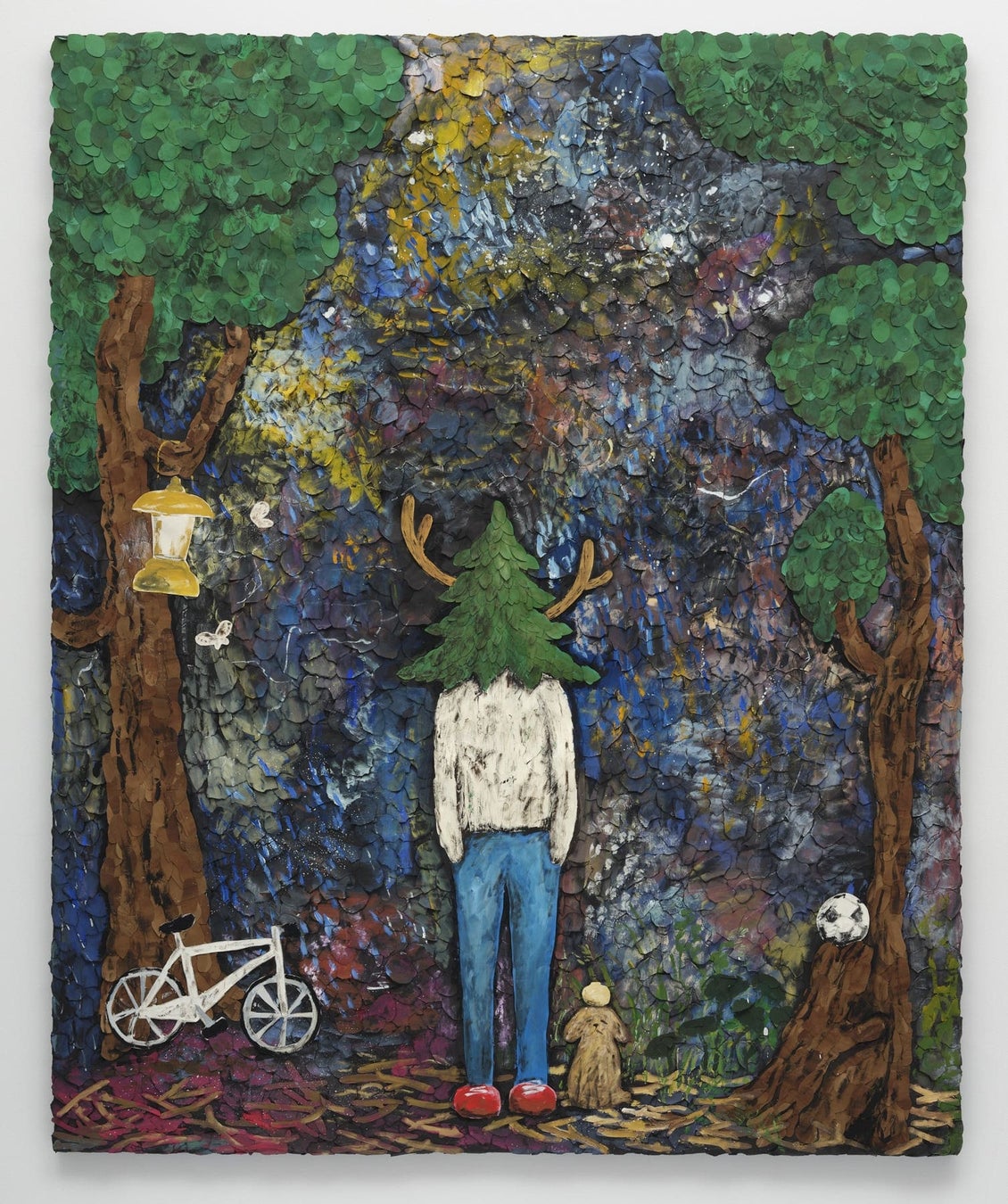 平子雄一《Fallen Leaves 09》2022