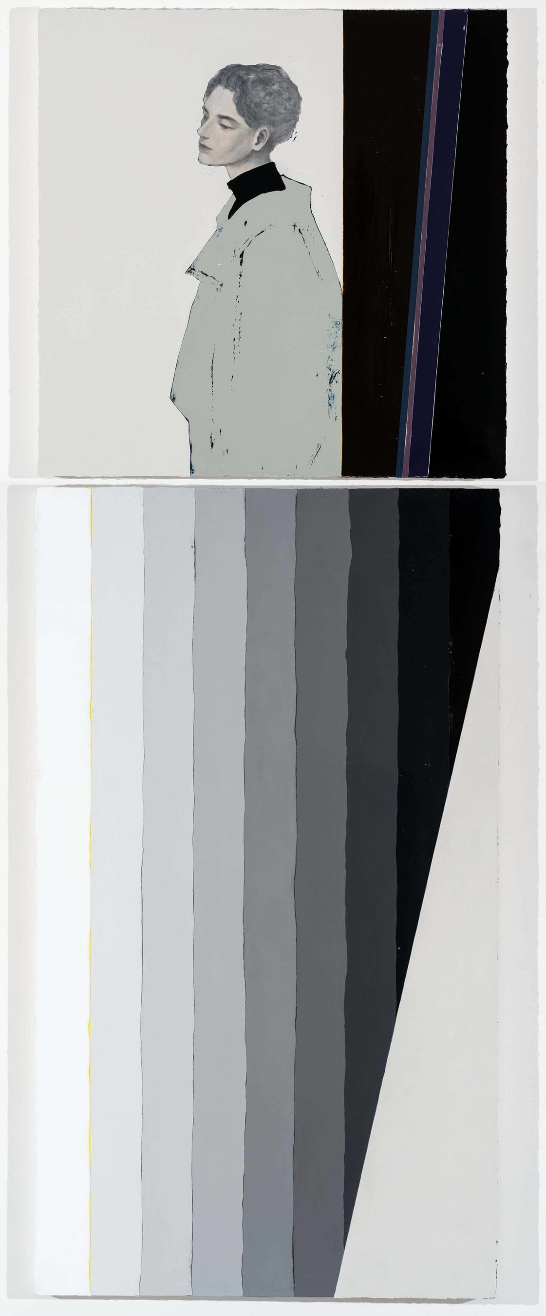 陳雲《Standing for a long time. Pray that the mind can slowly fade away like the gradual change of shadows》2021 