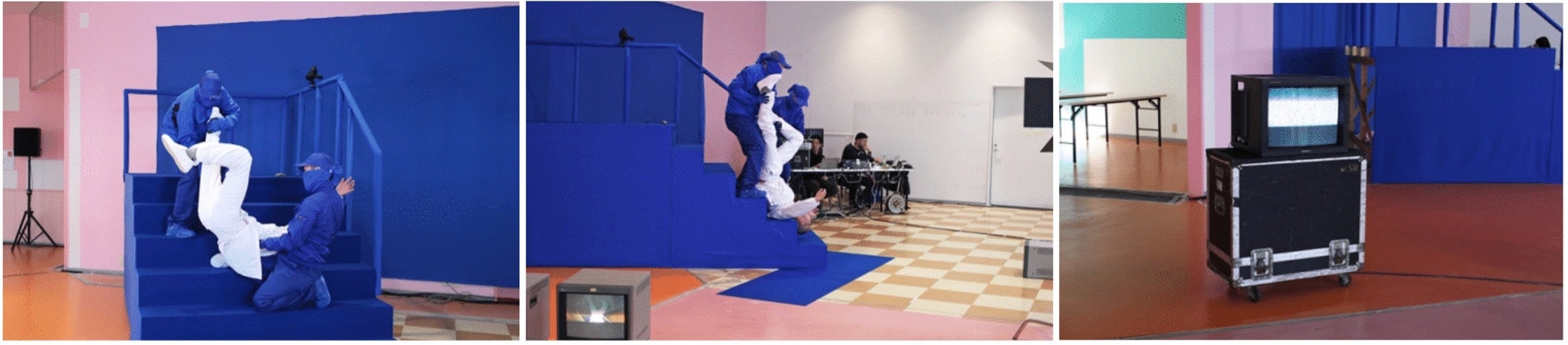 田村友一郎《畏怖／If》（2019）「ヨコハマトリエンナーレ 2020」（横浜）