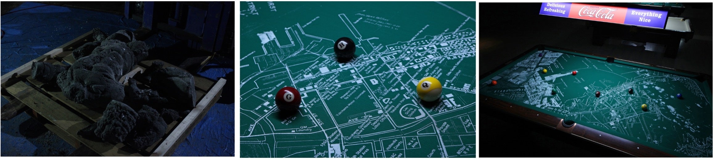 田村友一郎《Milky Bay》（2016）　「アジア・アート・ビエンナーレ2019」（台北）