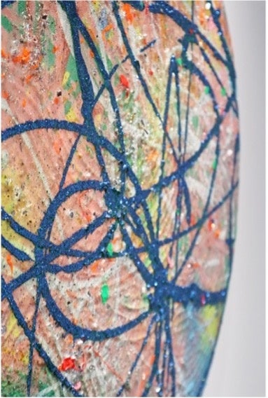 鬼頭健吾《cartwheel galaxy》2022  