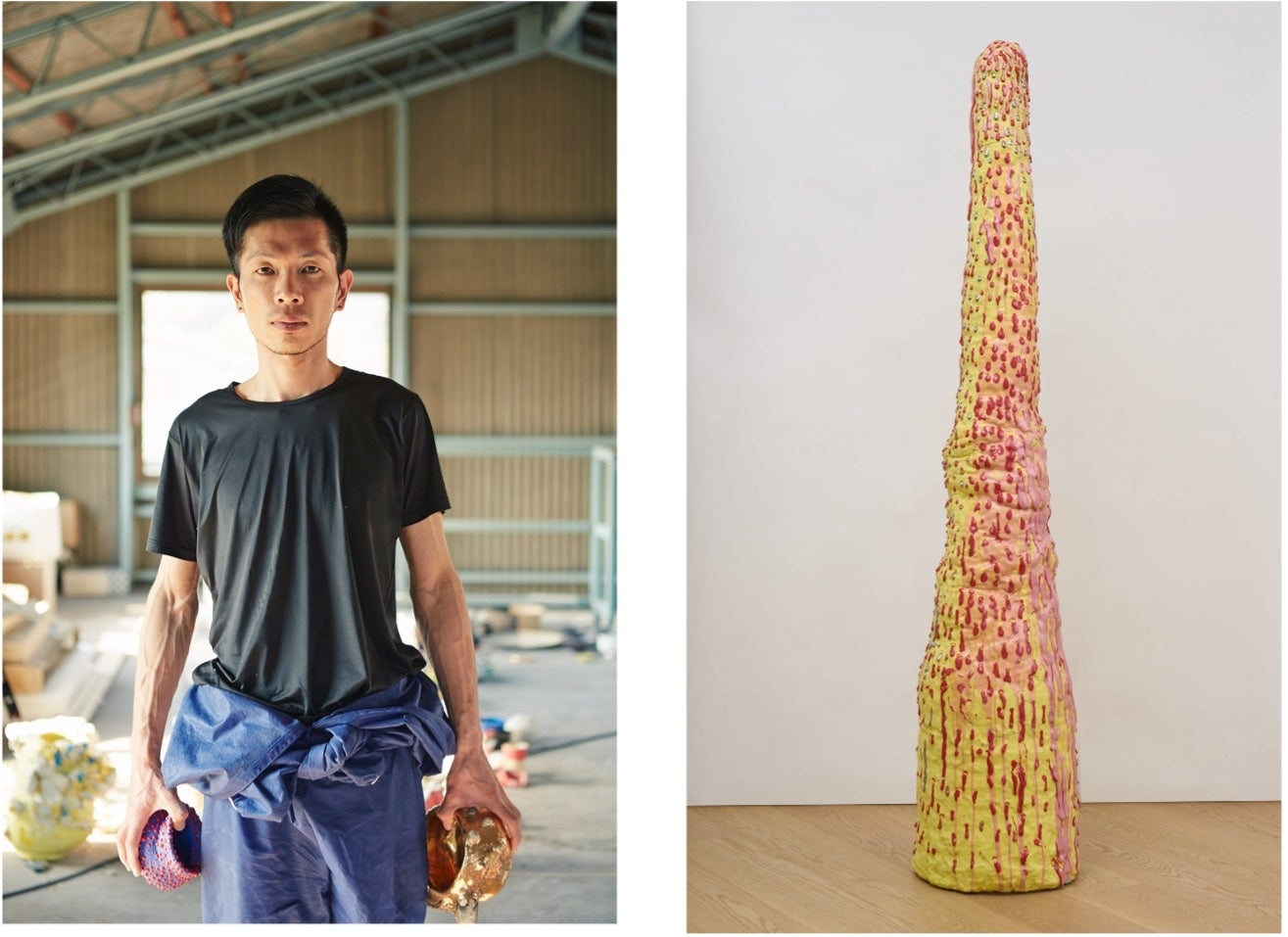 桑田卓郎《Untitled》2015