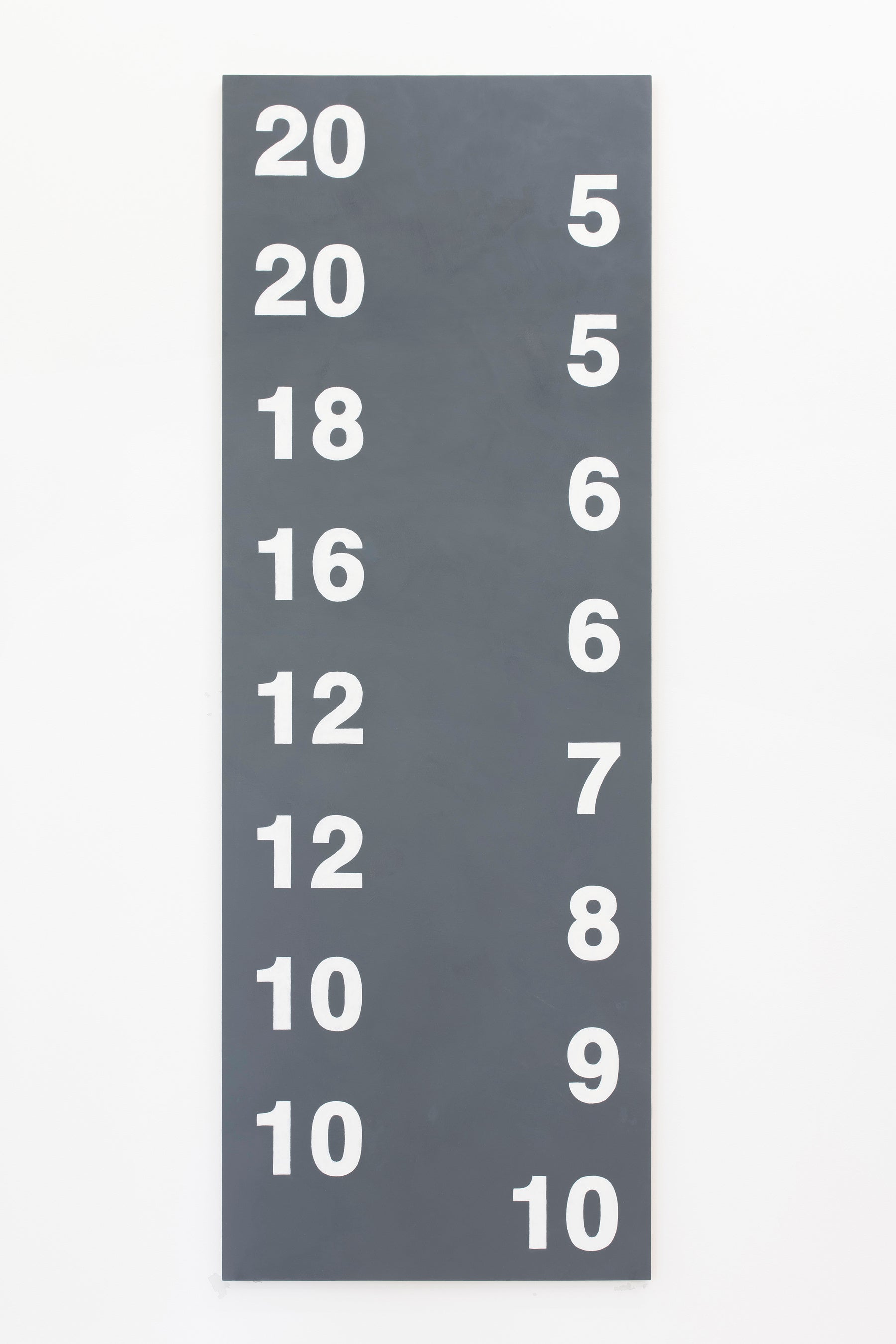 オリオール・ヴィラノヴァ 《Economical Poem(From 20 to 10 in 16movements)》2022