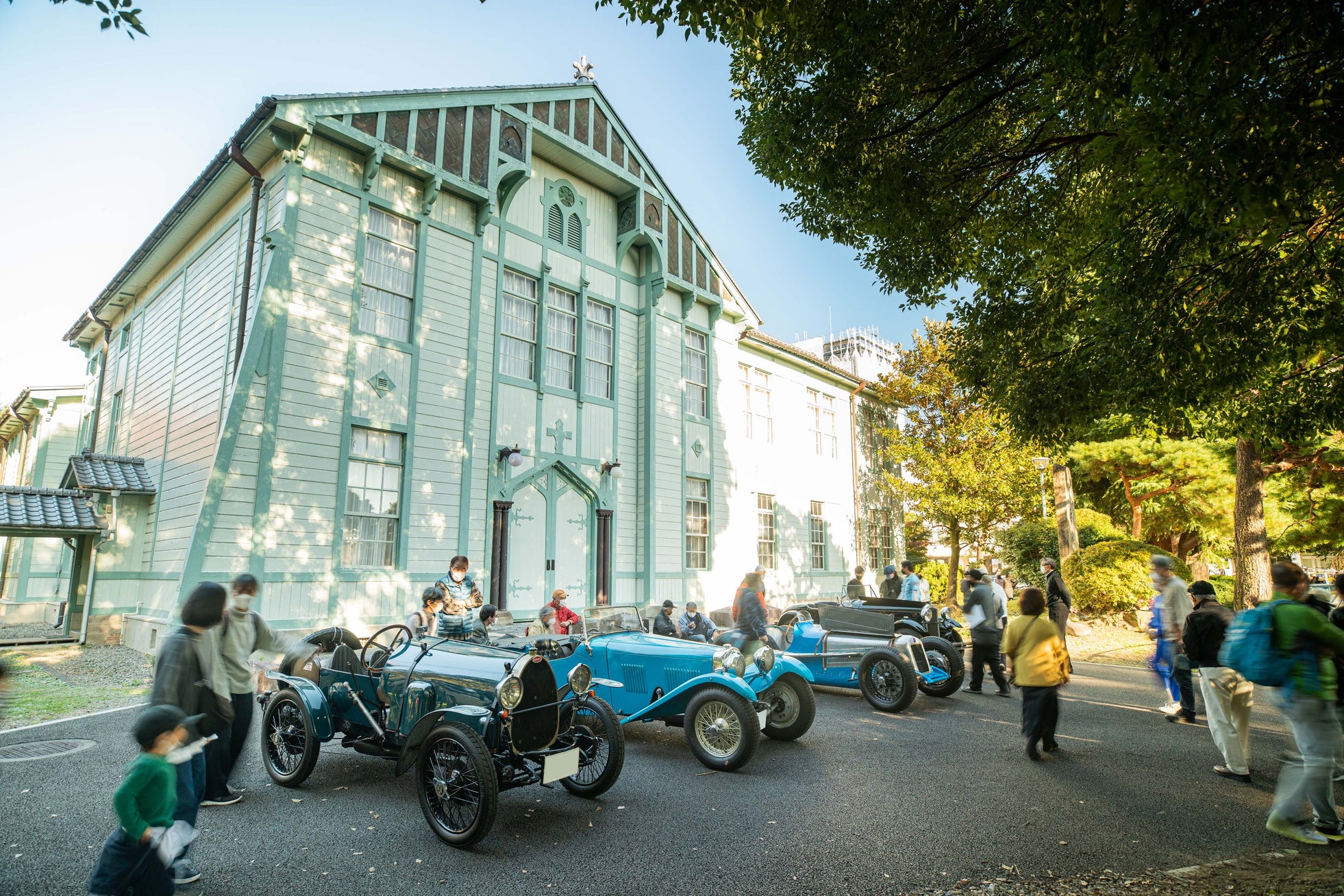 「第18回クラシックカーフェスティバル in 桐生」開催のお知らせ