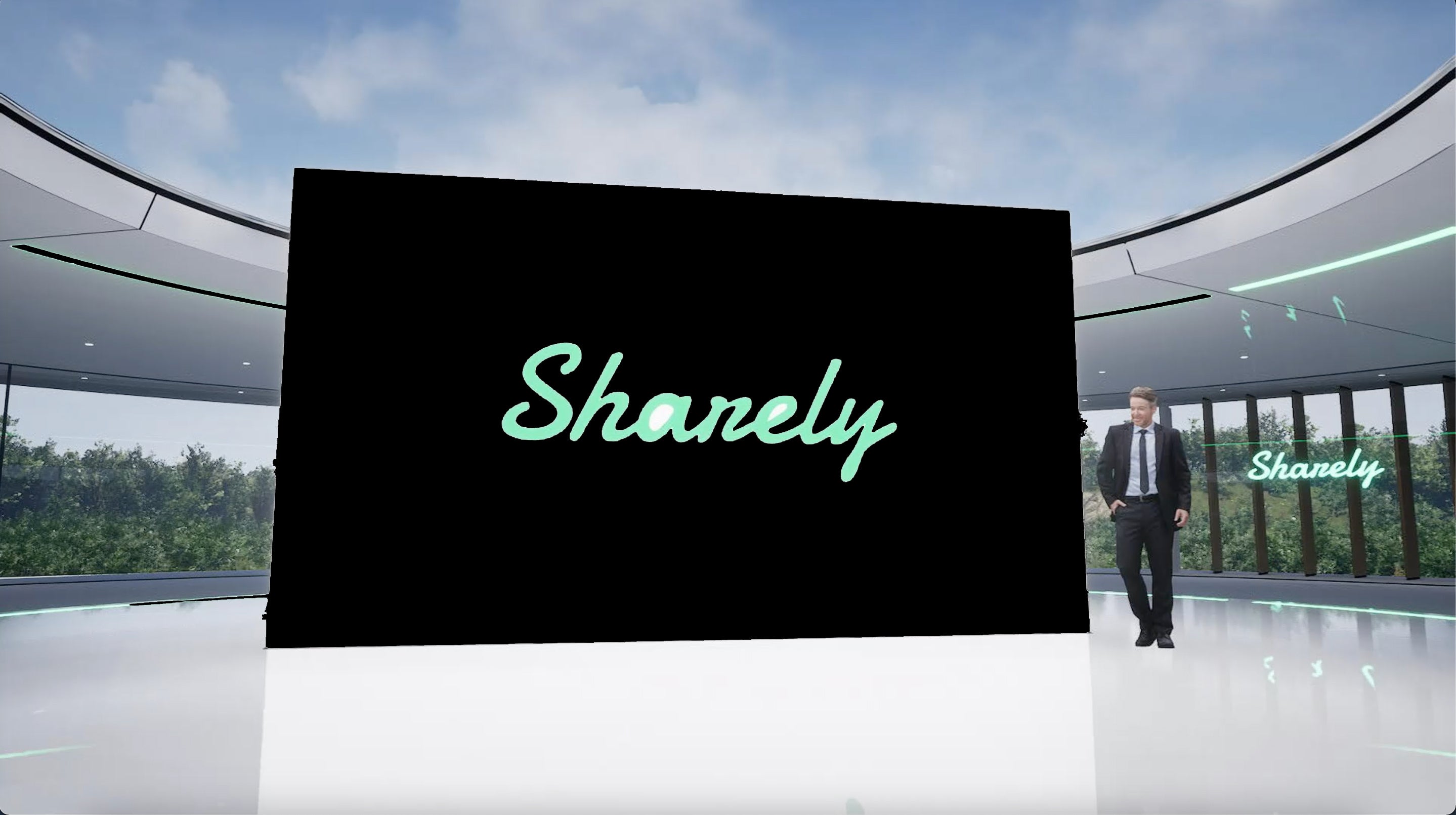 バーチャル株主総会のイメージ